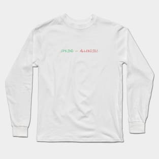 Spring Allergies Long Sleeve T-Shirt